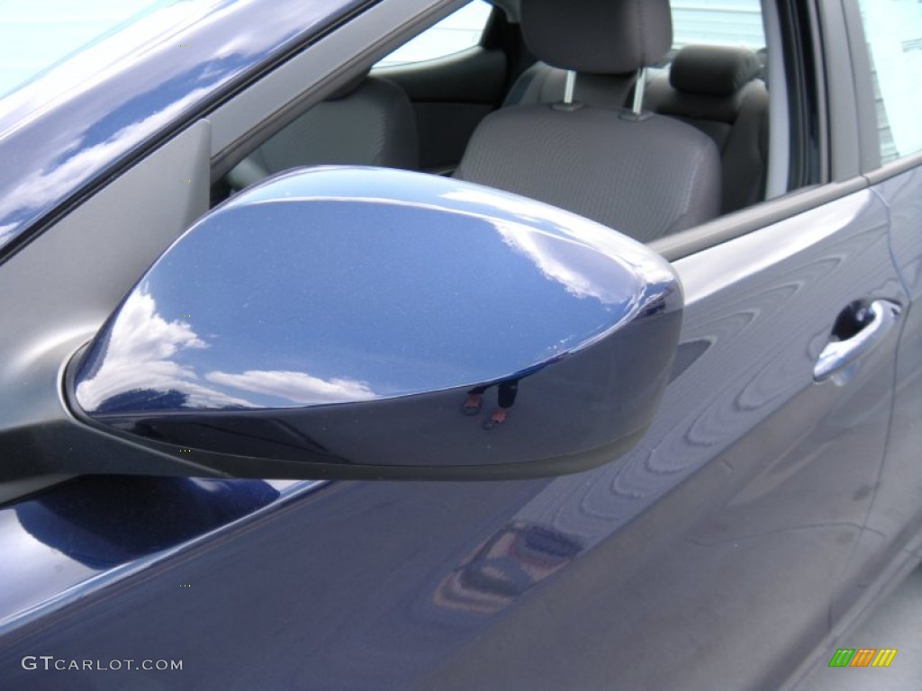 2014 Elantra SE Sedan - Blue / Gray photo #11