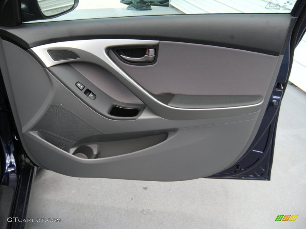2014 Elantra SE Sedan - Blue / Gray photo #16