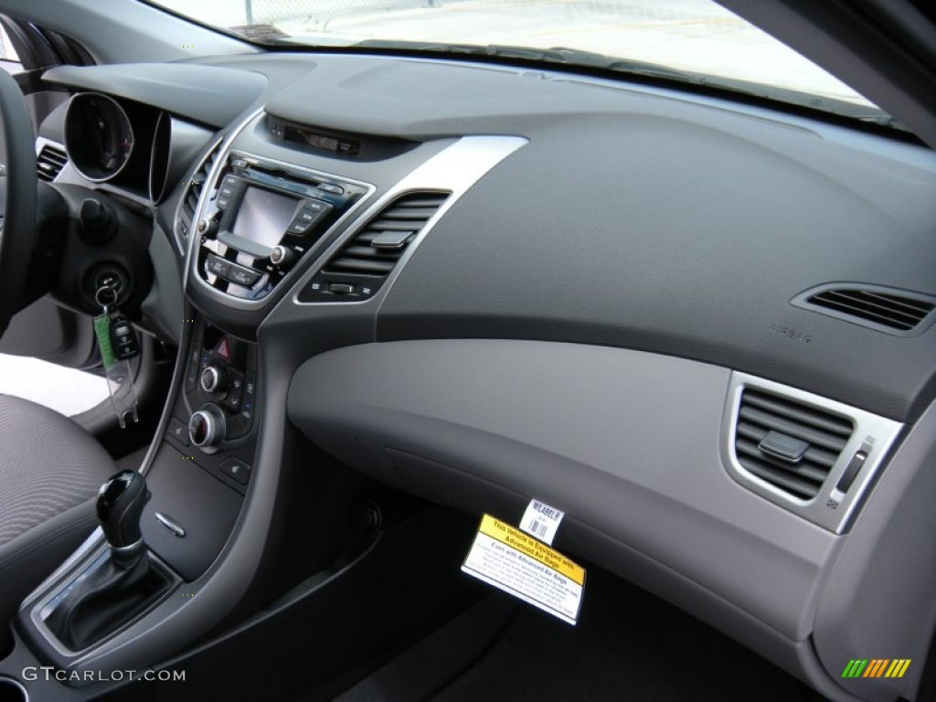 2014 Elantra SE Sedan - Blue / Gray photo #17