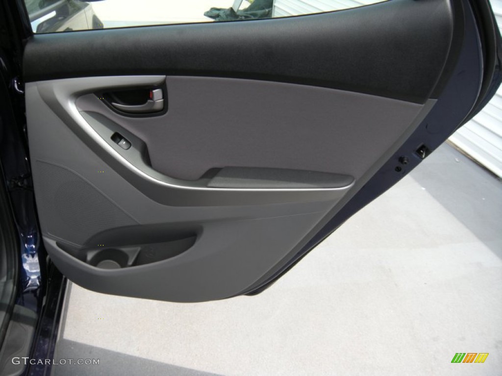 2014 Elantra SE Sedan - Blue / Gray photo #19