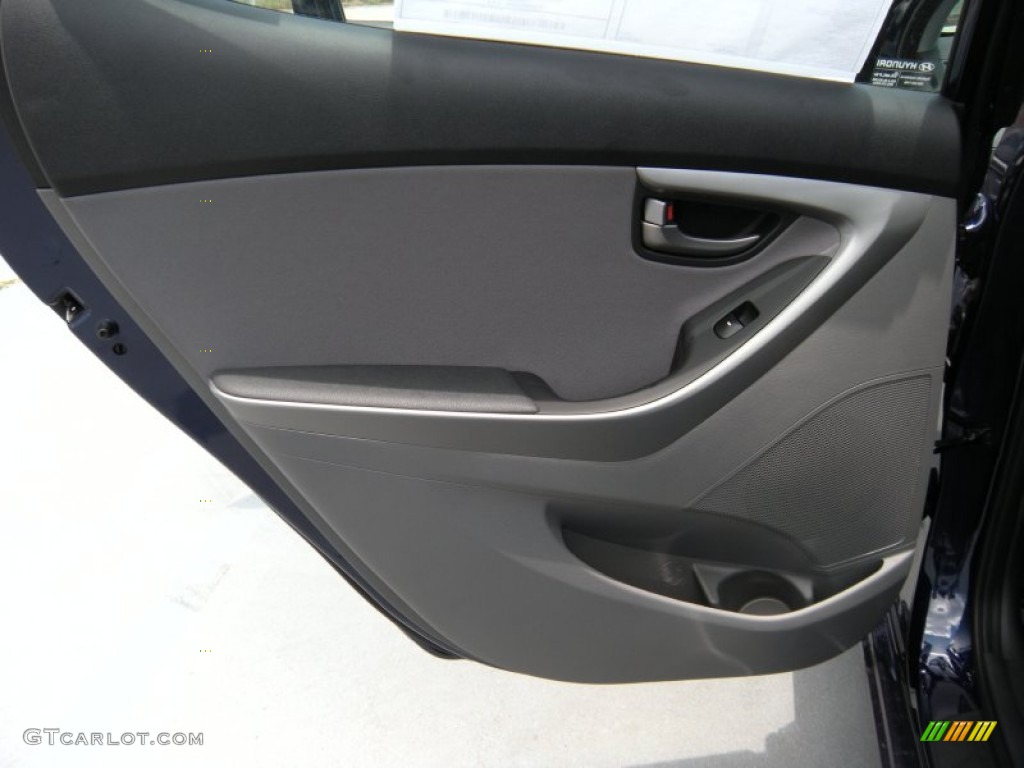 2014 Elantra SE Sedan - Blue / Gray photo #21