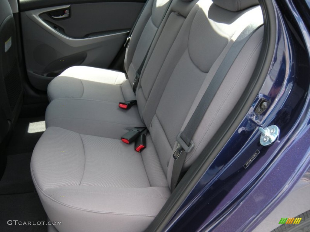 2014 Elantra SE Sedan - Blue / Gray photo #22