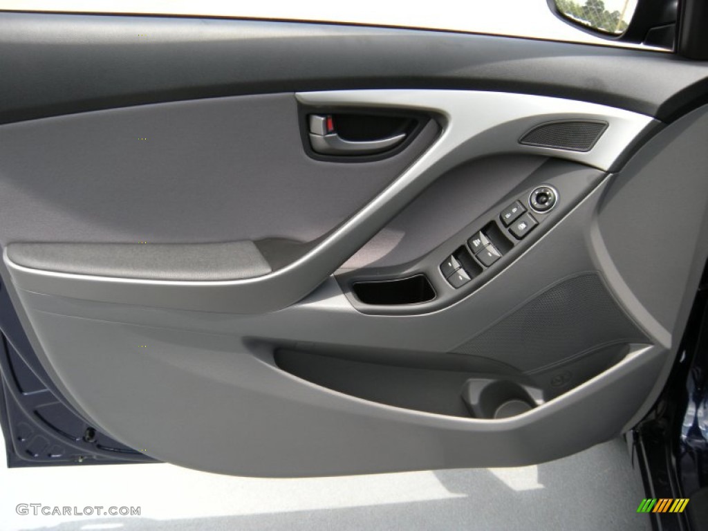 2014 Elantra SE Sedan - Blue / Gray photo #23