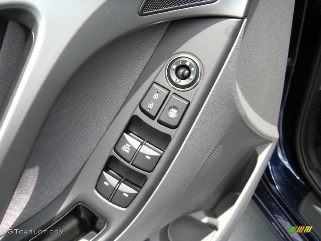 2014 Elantra SE Sedan - Blue / Gray photo #24