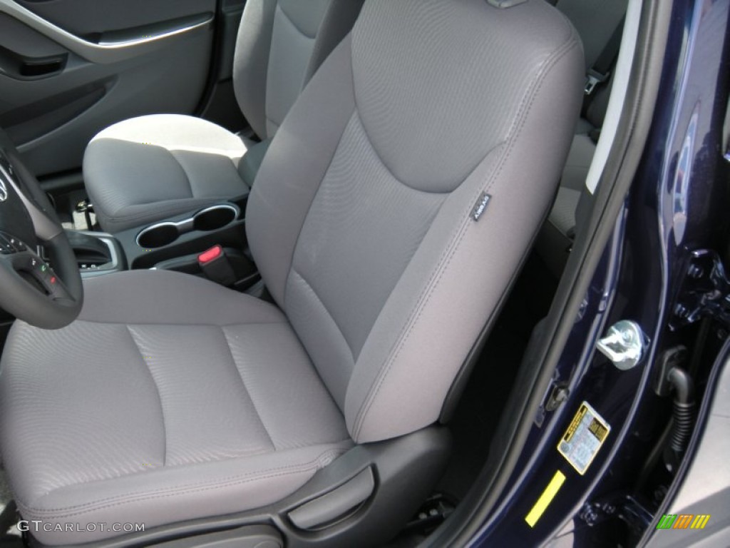 2014 Elantra SE Sedan - Blue / Gray photo #25