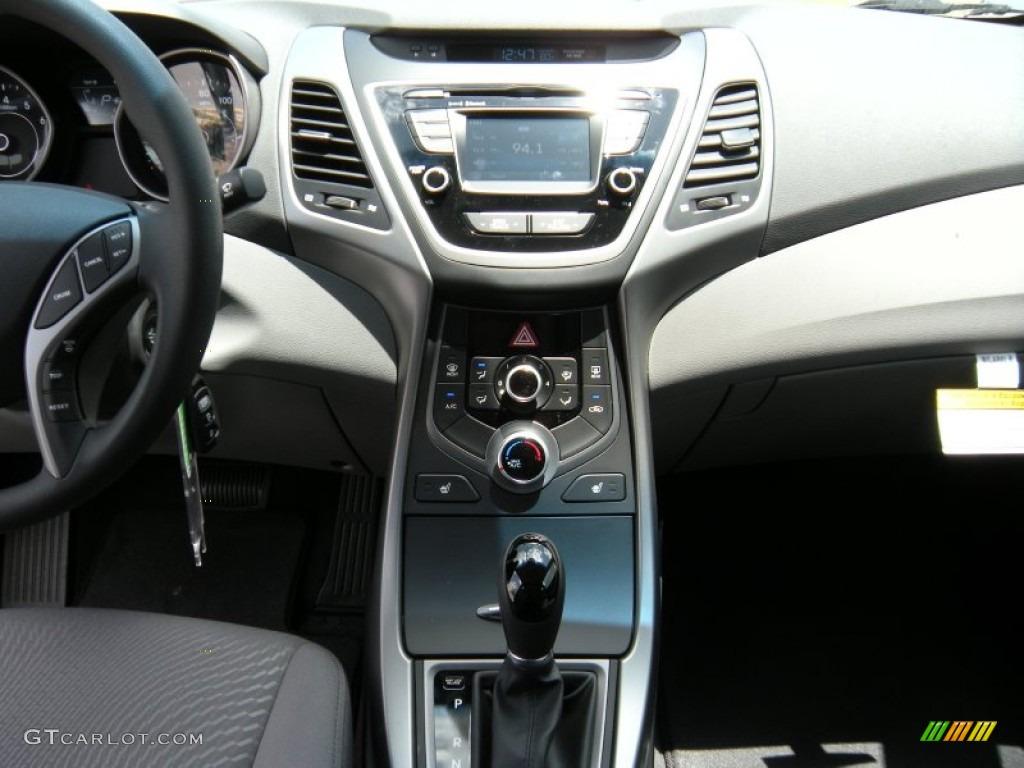 2014 Elantra SE Sedan - Blue / Gray photo #27
