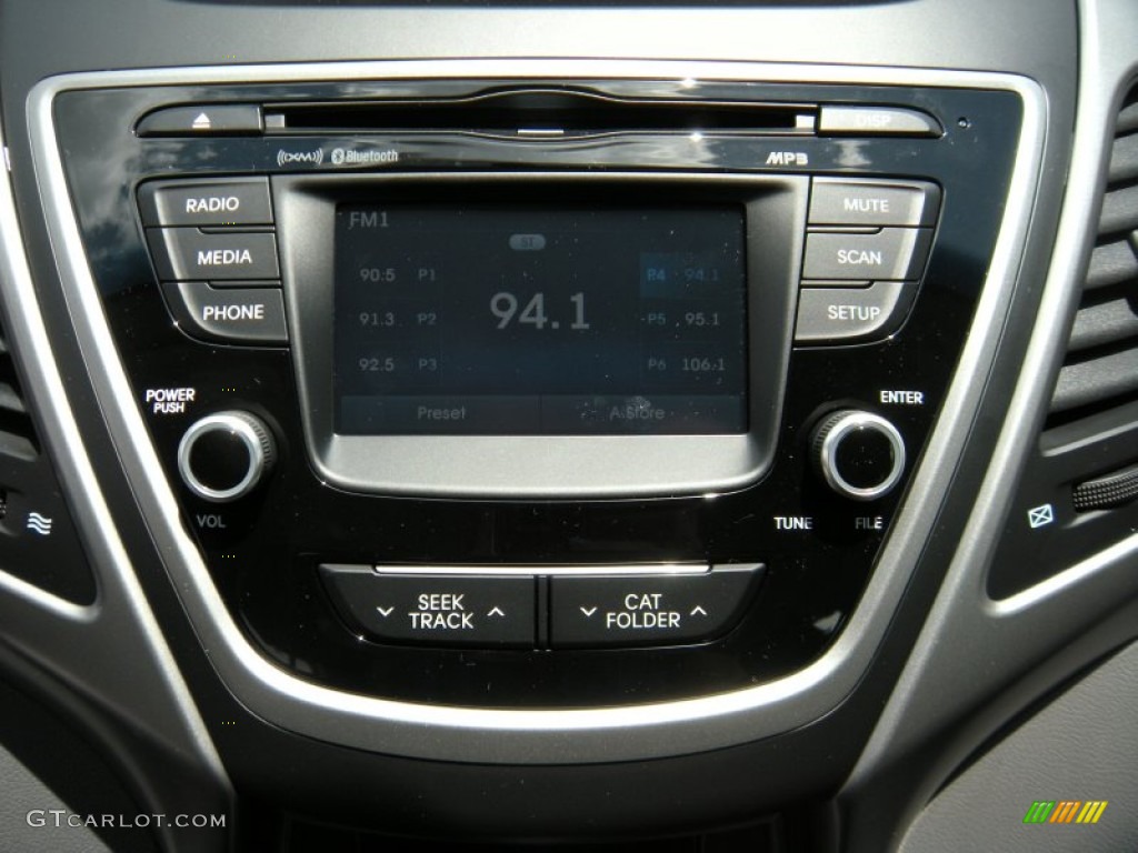 2014 Elantra SE Sedan - Blue / Gray photo #28