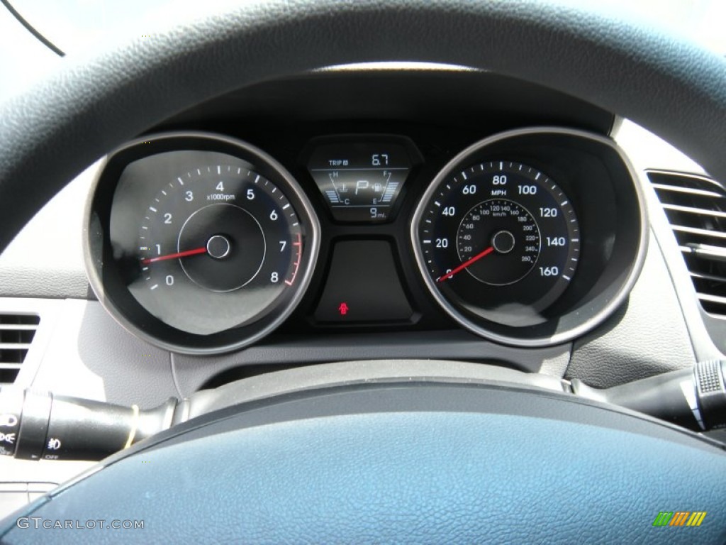 2014 Elantra SE Sedan - Blue / Gray photo #33