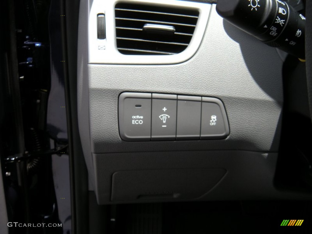 2014 Elantra SE Sedan - Blue / Gray photo #34