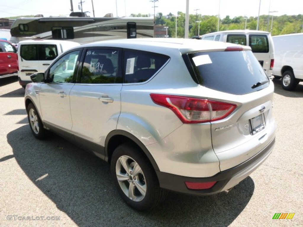 2014 Escape SE 2.0L EcoBoost 4WD - Ingot Silver / Charcoal Black photo #6