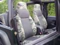 2004 Moss Green Pearlcoat Jeep Wrangler Willys Edition 4x4  photo #104