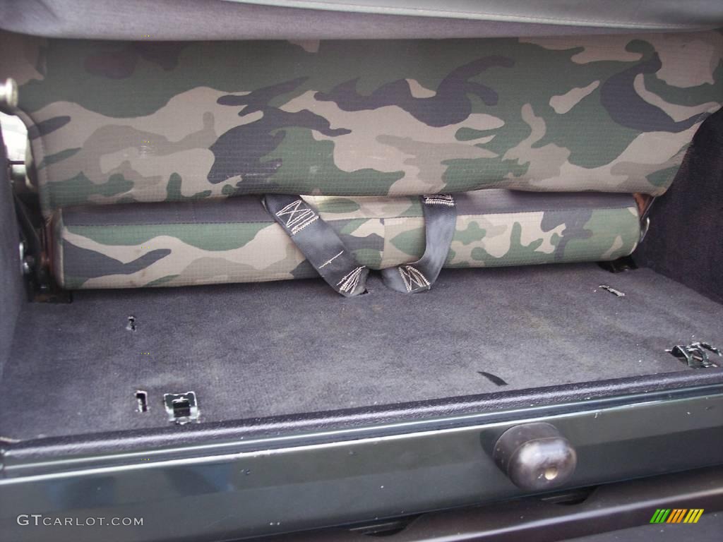 2004 Wrangler Willys Edition 4x4 - Moss Green Pearlcoat / Camouflage photo #108