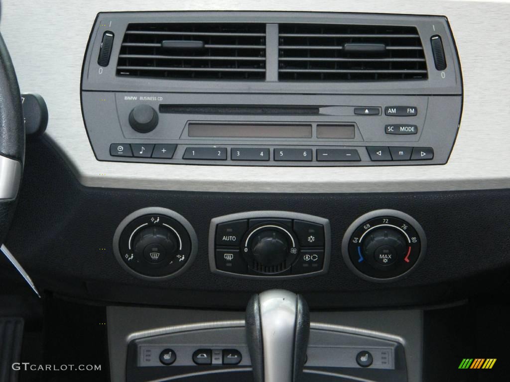 2003 Z4 3.0i Roadster - Titanium Silver Metallic / Black photo #28