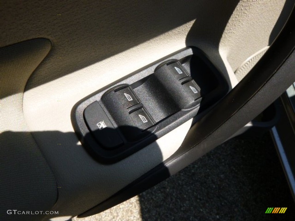 2014 Fiesta SE Hatchback - Storm Gray / Charcoal Black photo #15