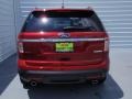 2014 Ruby Red Ford Explorer XLT  photo #5