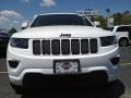 2014 Bright White Jeep Grand Cherokee Laredo 4x4  photo #2