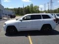 2014 Bright White Jeep Grand Cherokee Laredo 4x4  photo #3