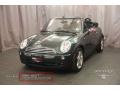 2006 British Racing Green Metallic Mini Cooper Convertible  photo #1