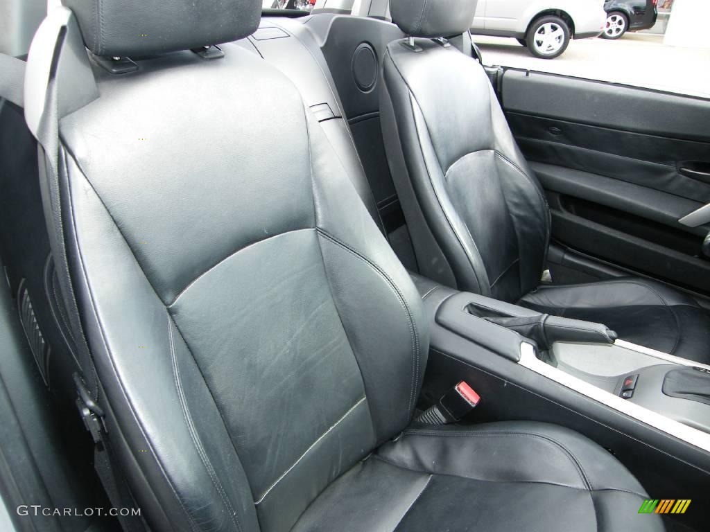 2003 Z4 3.0i Roadster - Titanium Silver Metallic / Black photo #30