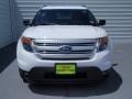 2014 Oxford White Ford Explorer XLT  photo #8