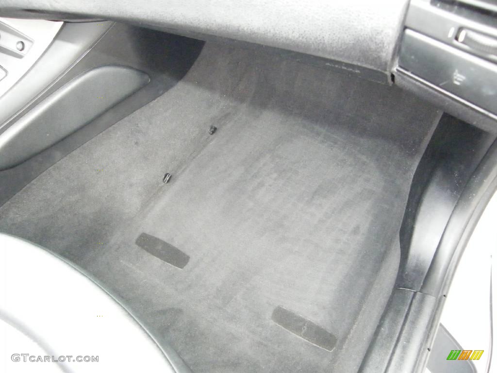 2003 Z4 3.0i Roadster - Titanium Silver Metallic / Black photo #31