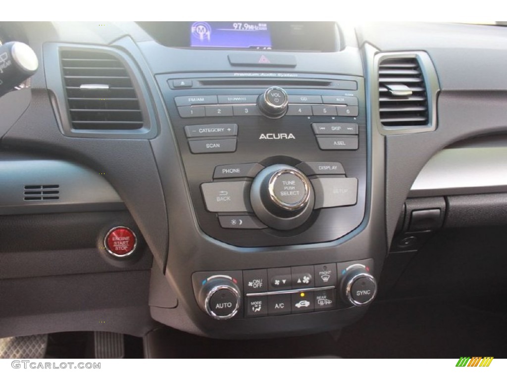 2015 Acura RDX Standard RDX Model Controls Photo #93639613