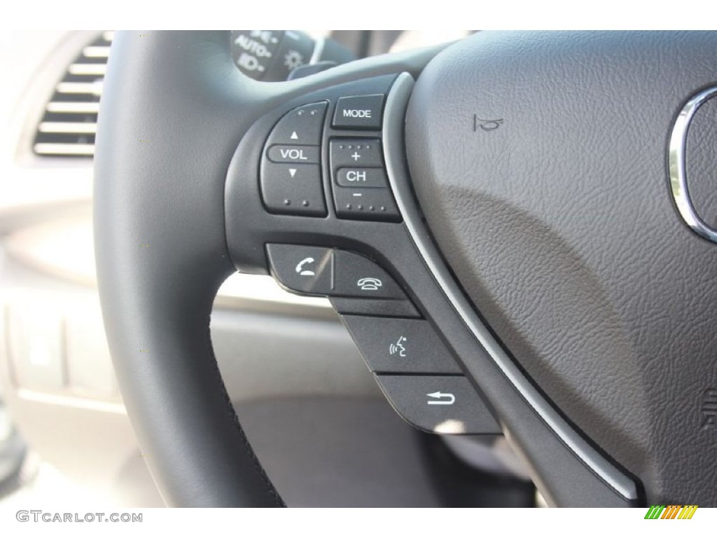 2015 Acura RDX Standard RDX Model Controls Photos