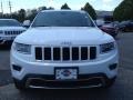 2014 Bright White Jeep Grand Cherokee Limited 4x4  photo #2