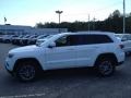 2014 Bright White Jeep Grand Cherokee Limited 4x4  photo #3