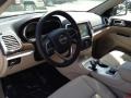 2014 Bright White Jeep Grand Cherokee Limited 4x4  photo #8