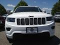2014 Bright White Jeep Grand Cherokee Laredo 4x4  photo #2