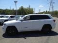 2014 Bright White Jeep Grand Cherokee Laredo 4x4  photo #3