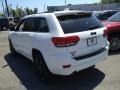 2014 Bright White Jeep Grand Cherokee Laredo 4x4  photo #4