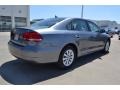 2014 Platinum Gray Metallic Volkswagen Passat 1.8T Wolfsburg Edition  photo #2