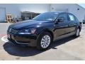 Black - Passat 1.8T Wolfsburg Edition Photo No. 1
