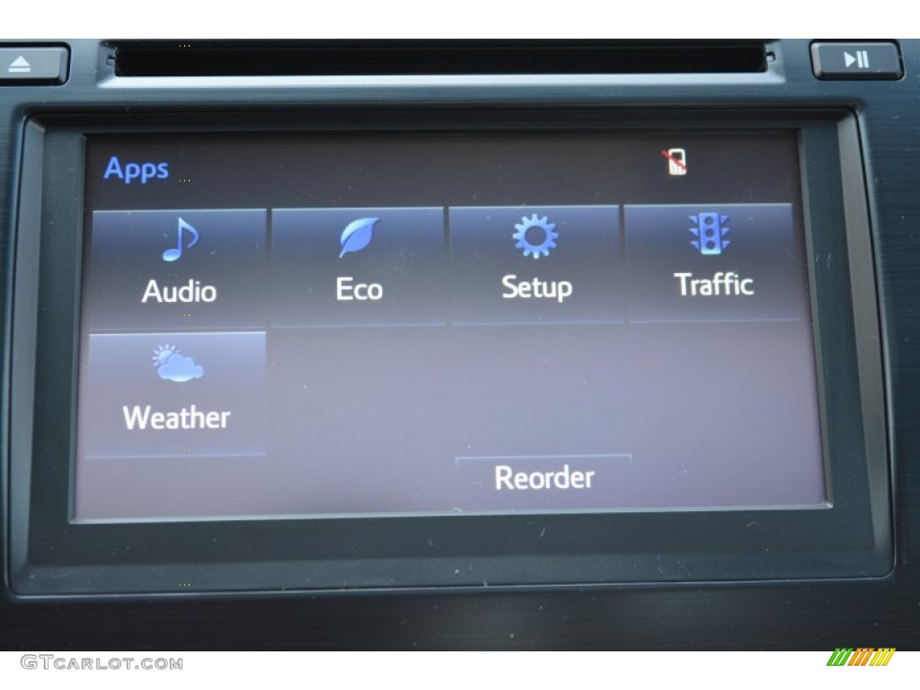 2014 Camry XLE - Attitude Black Metallic / Ivory photo #14