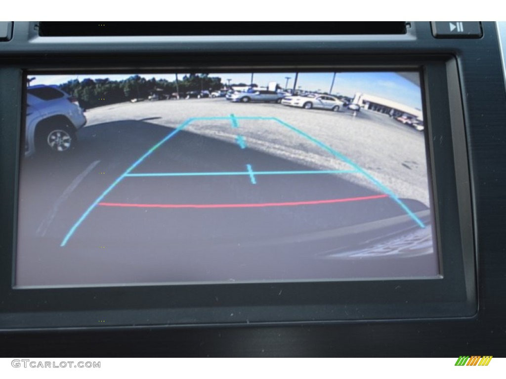 2014 Camry XLE - Attitude Black Metallic / Ivory photo #15