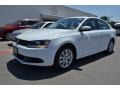 Pure White - Jetta SE Sedan Photo No. 1