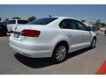 Pure White - Jetta SE Sedan Photo No. 2