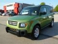 2008 Kiwi Green Metallic Honda Element EX AWD  photo #3