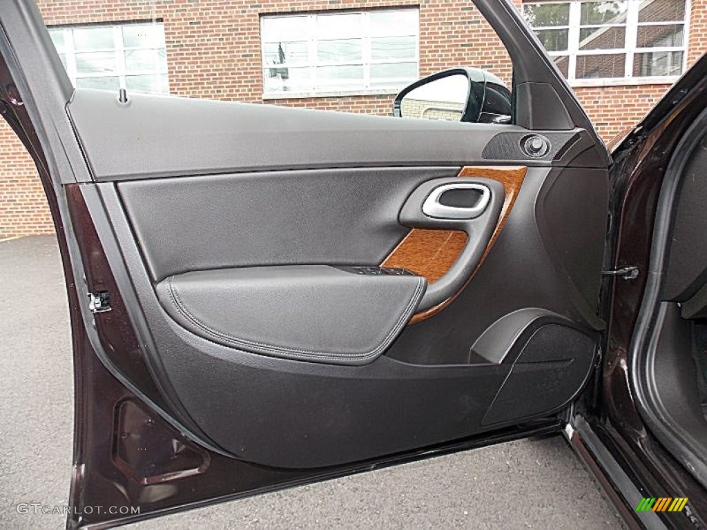 2011 9-5 Turbo4 Premium Sedan - Java Brown Metallic / Jet Black photo #10