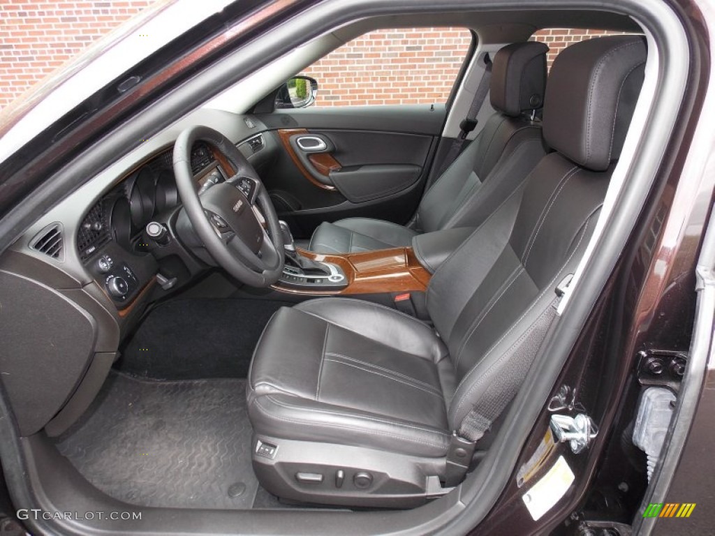 2011 9-5 Turbo4 Premium Sedan - Java Brown Metallic / Jet Black photo #12