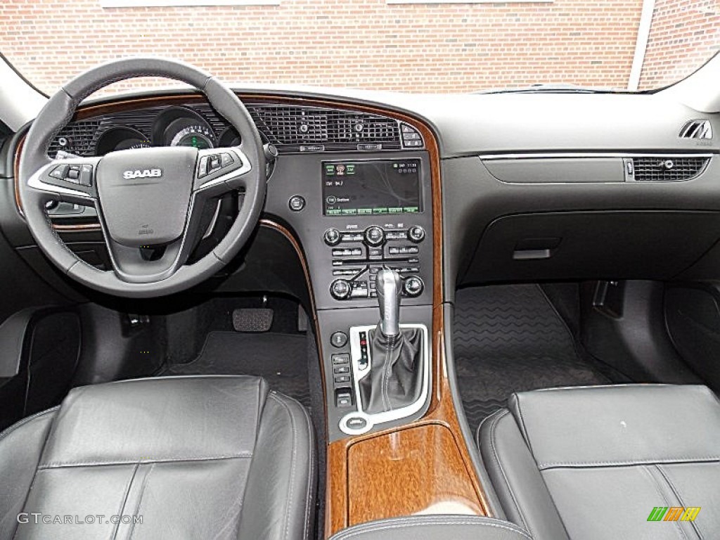 2011 9-5 Turbo4 Premium Sedan - Java Brown Metallic / Jet Black photo #14