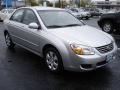 2008 Silver Kia Spectra EX Sedan  photo #2