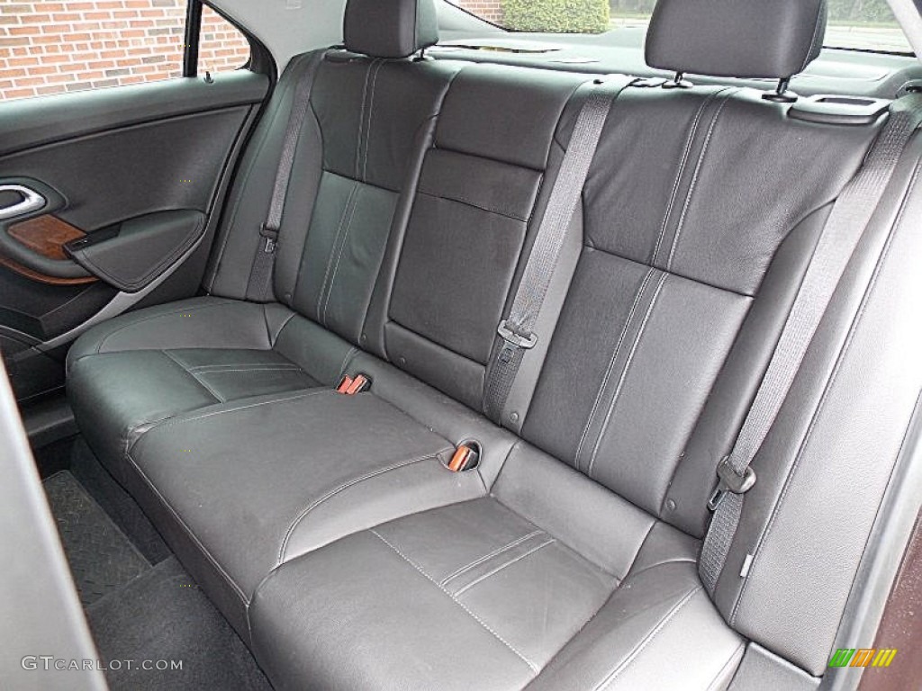 2011 9-5 Turbo4 Premium Sedan - Java Brown Metallic / Jet Black photo #21