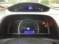 2006 Honda Civic Gray Interior Gauges Photo