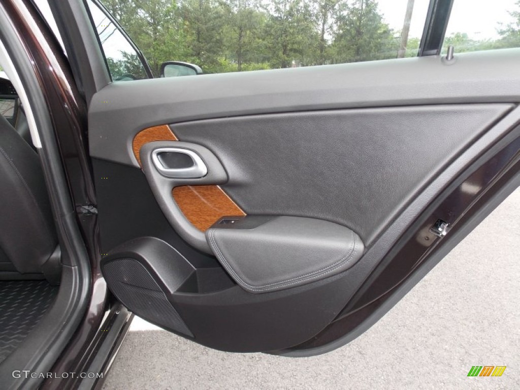 2011 9-5 Turbo4 Premium Sedan - Java Brown Metallic / Jet Black photo #26