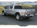 2014 Silver Sky Metallic Toyota Tacoma V6 SR5 Double Cab 4x4  photo #3