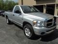 2007 Bright Silver Metallic Dodge Ram 1500 SLT Regular Cab 4x4  photo #21