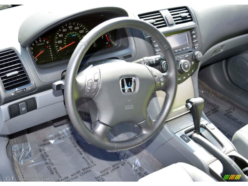 2005 Accord Hybrid Sedan - Silver Frost Metallic / Gray photo #5